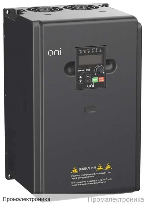 A150 380В 3Ф 11кВт 25А - преобразователь частоты со встроенным тормозным модулем