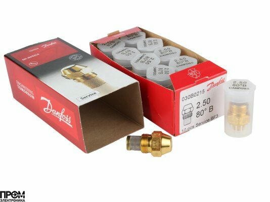 Форсунка Danfoss OD 2.50 / 80º B