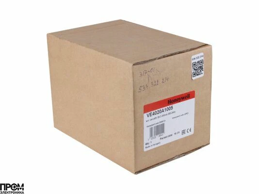 Газовый электромагнитный клапан Honeywell VE4020A1005