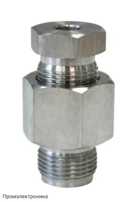 ШП М20Х1,5.6 - штуцер для регулирования глубины погружения термоэлектрических преобразователей