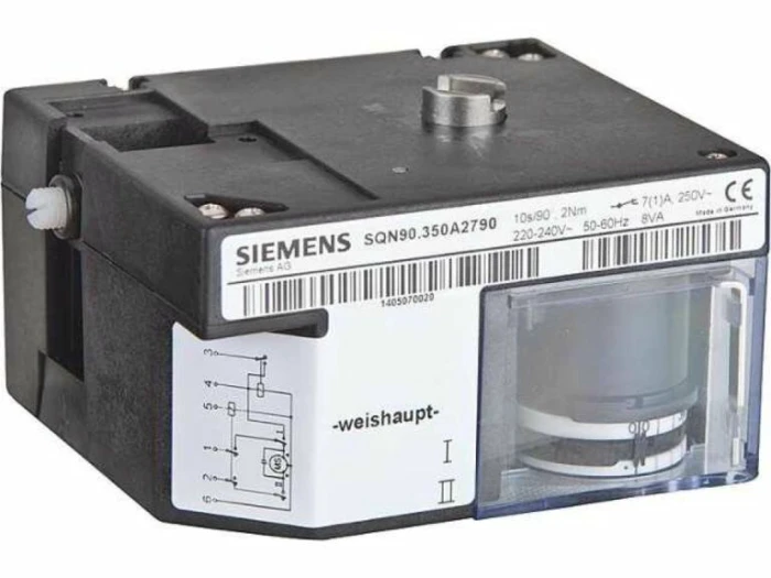 Сервопривод Siemens SQN90.350A2790