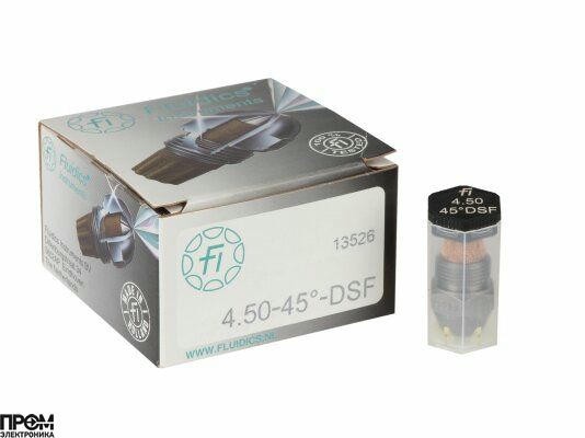 Форсунка Fluidics 4.50/45° DSF