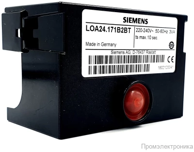 Топочный автомат Baltur LOA24.171B2BT