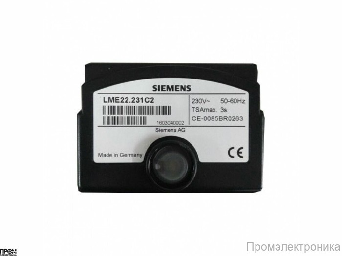 Топочный автомат Siemens LME21.430C2BT