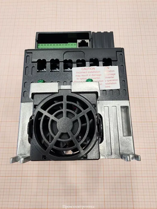 Преобразователи частоты Delta Electronics VFD037E43A (3.7кВт 3ф 400В) серии VFD-E