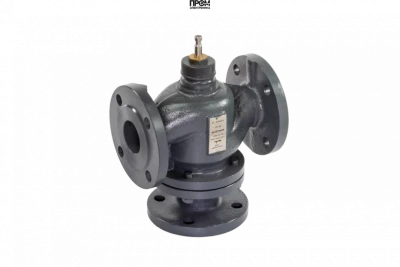 Клапан трехходовой регулирующий фланцевый VF-3R Ридан DN 50 PN 16 Kvs 40,0, вода, Тмакс 150 °С