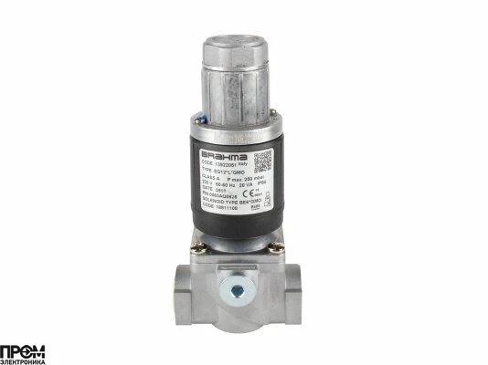 Газовый электромагнитный клапан Brahma EG12*L*GMO 13922051