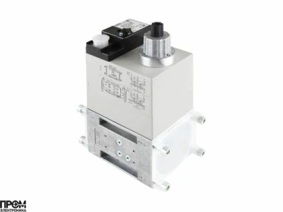Двойной электромагнитный клапан Dungs DMV-DLE 520/11 24-28 V