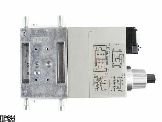 Двойной электромагнитный клапан Dungs DMV-DLE 520/11 24-28 V