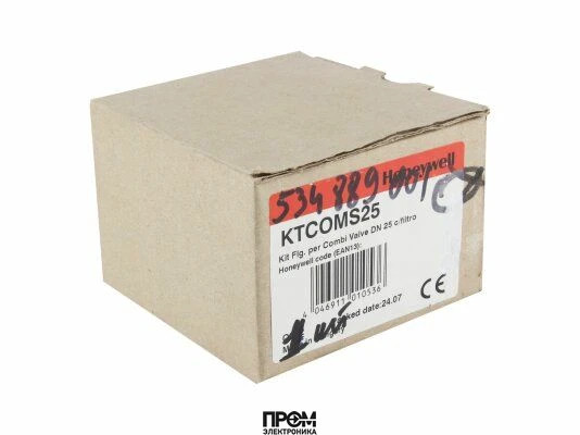 Фланец газового клапана Honeywell KTCOMS25