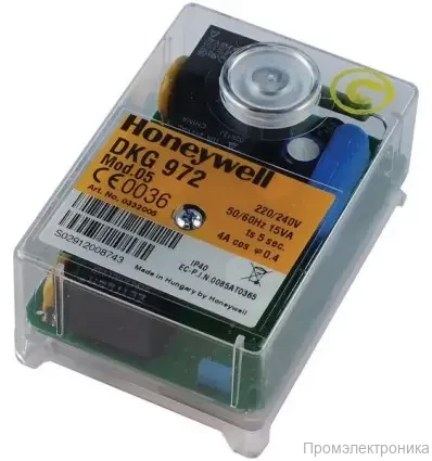 Топочный автомат Honeywell DKG 972-N Mod.05