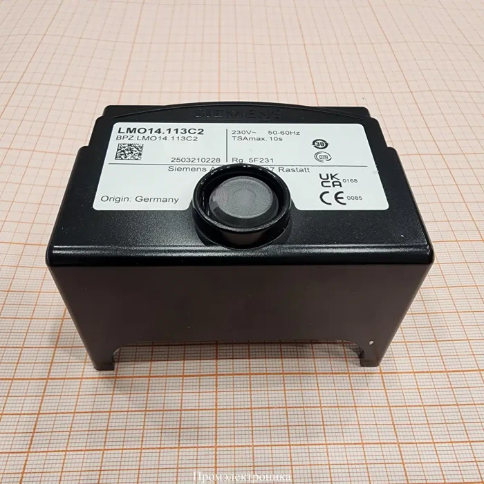 Топочный автомат Siemens LMO14.113C2