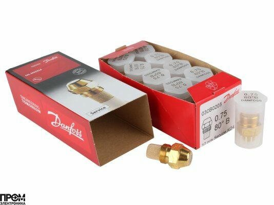 Форсунка Danfoss OD 0.75 / 80º B