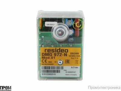 Топочный автомат Honeywell DKG 972-N Mod.20