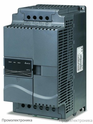 Преобразователи частоты Delta Electronics VFD055E43A (5.5кВт 3ф 400В) серии VFD-E