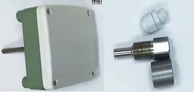 Датчик температуры погружной Pt1000 "XK", гильза 200мм (HVF00-200)