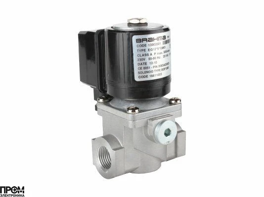 Газовый электромагнитный клапан Brahma EG12*S*GMO 13902001