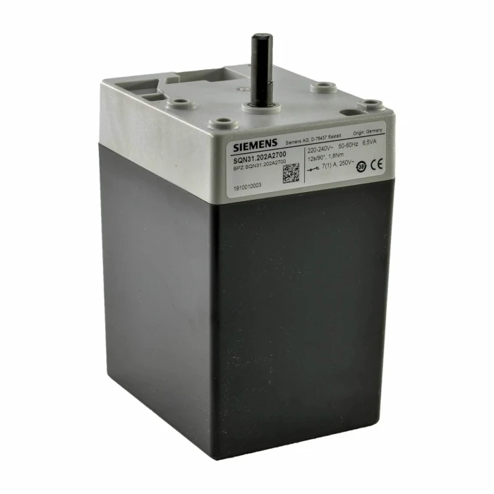 Сервопривод Siemens SQN31.202A2700