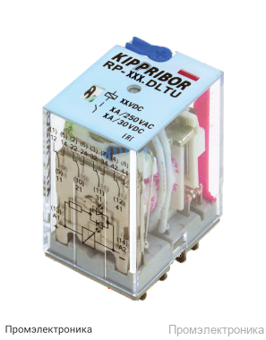 RP-403.DLTU - промежуточные реле общепромышленные