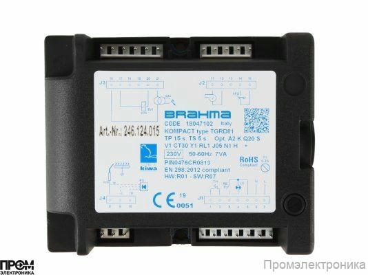 Менеджер горения Brahma CE31FR 37173614