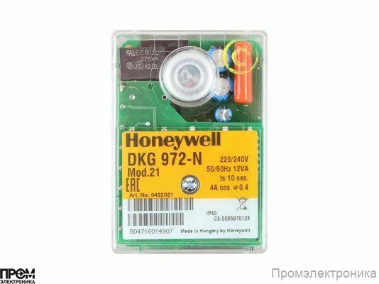Топочный автомат Satronic / Honeywell DKG 972-N Mod.21