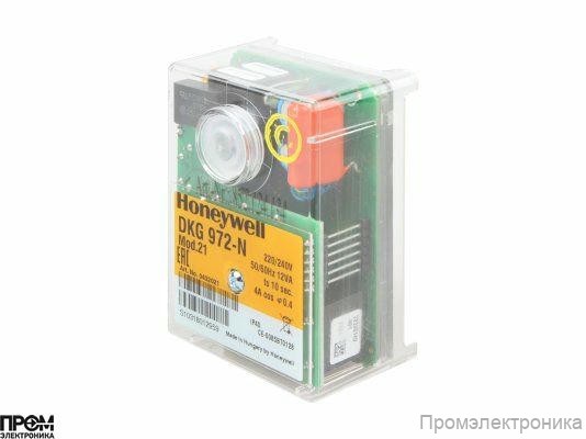 Топочный автомат Satronic / Honeywell DKG 972-N Mod.21