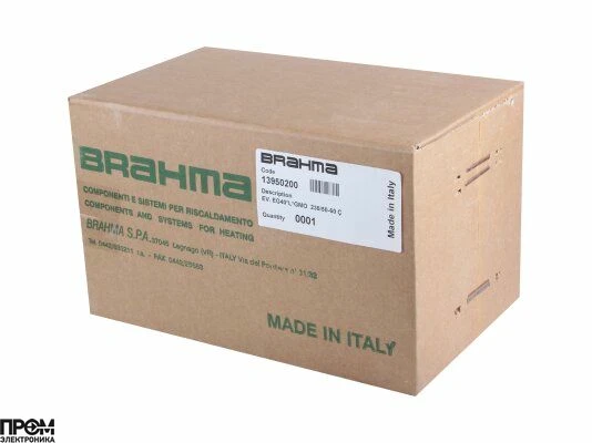 Газовый электромагнитный клапан Brahma EG40*L*GMO 13950200