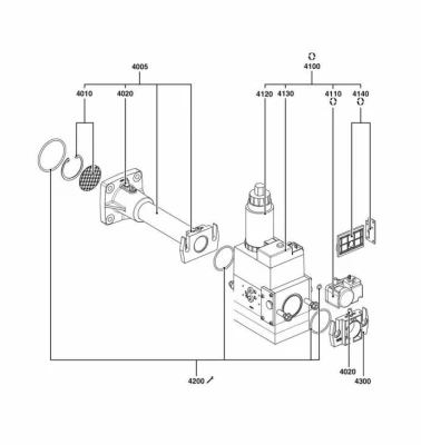 Газовая рампа Elco d26