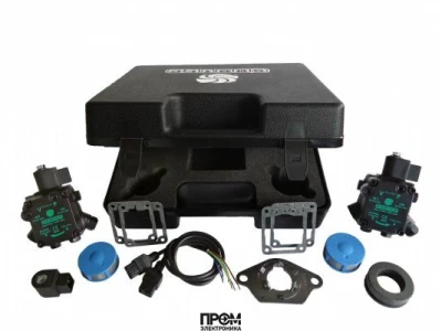 Чемодан сервисный с насосами Suntec AU V 47 R + AU V 47 L