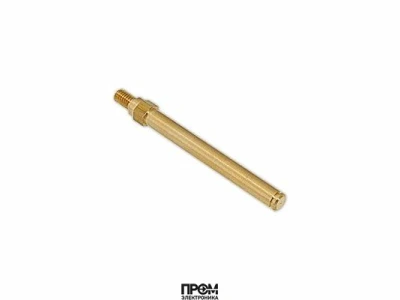 Вал воздушной заслонки 57 мм