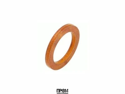 Кольцевая прокладка Ø22 / 17 x 1,3 мм, 10 шт