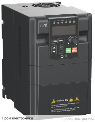 A150 220В 1Ф 1,5кВт 7А - преобразователь частоты