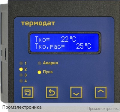 Термодат-35С5 - регулятор температуры