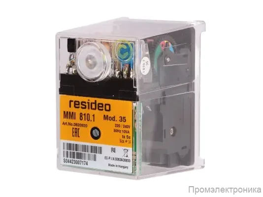 Топочный автомат Honeywell MMI 810.1 Mod.35