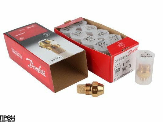 Форсунка Danfoss OD 1.35 / 60º B