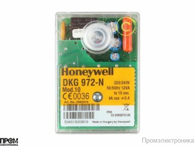 Топочный автомат Satronic / Honeywell DKG-972-N Mod.10