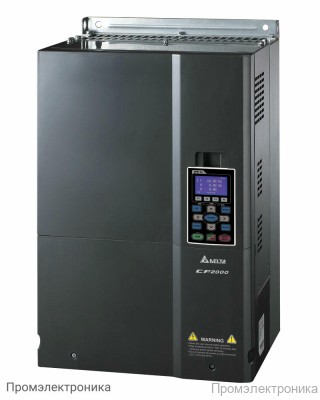 Преобразователи частоты Delta Electronics VFD900CP43A-21 (90кВт 3ф 400В) серии CP2000