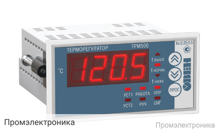 ТРМ500-Щ2.5А - терморегулятор