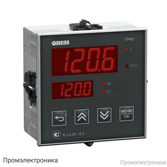 ТРМ1-Щ1.У2.С - обновленный одноканальный измеритель-регулятор