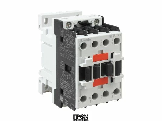 Миниконтактор Lovato BF18 T4 A230
