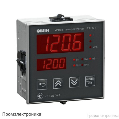 2ТРМ1-Щ1.У2.РК.RS - обновленный погодозависимый двухканальный регулятор с RS-485