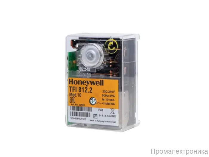 Топочный автомат Honeywell TFI 812.2 Mod.10
