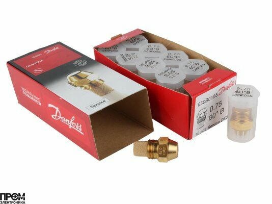 Форсунка Danfoss OD 0.75 / 60º B