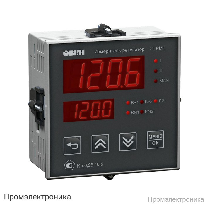 2ТРМ1-Щ1.У2.РС - обновленный погодозависимый двухканальный регулятор