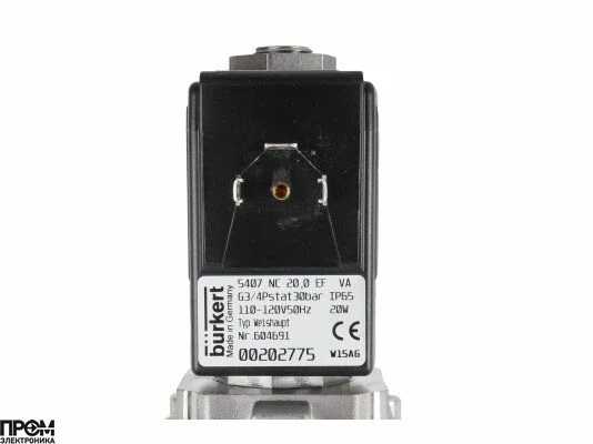 Клапан магнитный обратной линии Weishaupt 604691