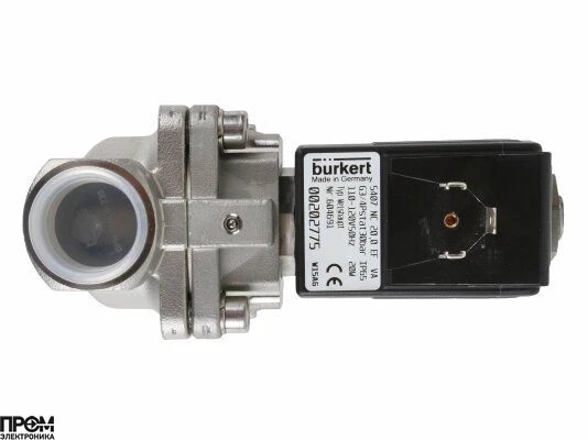 Клапан магнитный обратной линии Weishaupt 604691