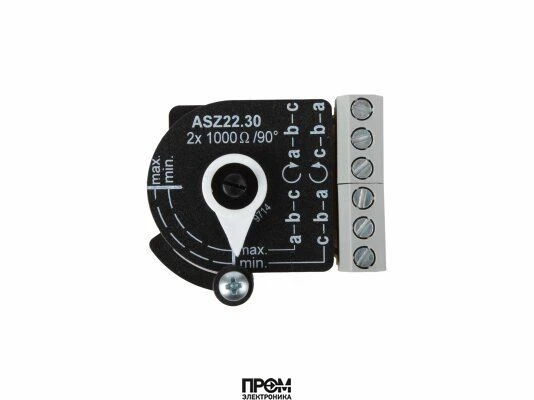 Потенциометр Siemens ASZ22.30