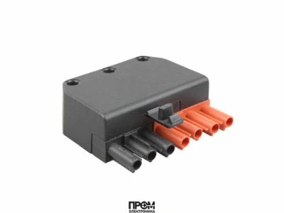 Разъем Baltur 7P, папа