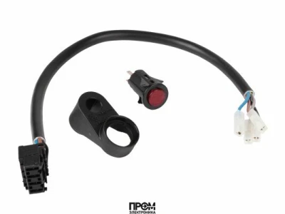 Кнопка запуска в комплекте Elco Ø16/19 x 33 мм, 13011087