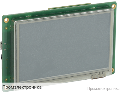 OEM 4,3" - панель оператора без лицевой рамки